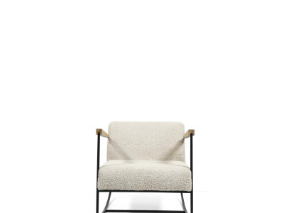 Sessel 1 Sitzer Textil Polster Sitzer Neu Luxus Sessel Design Lounge